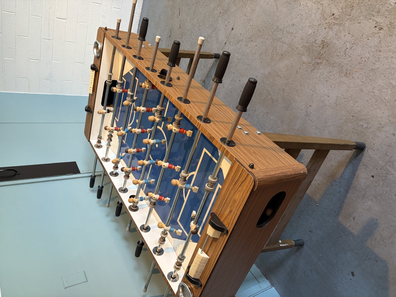 Vintage Foosball Table